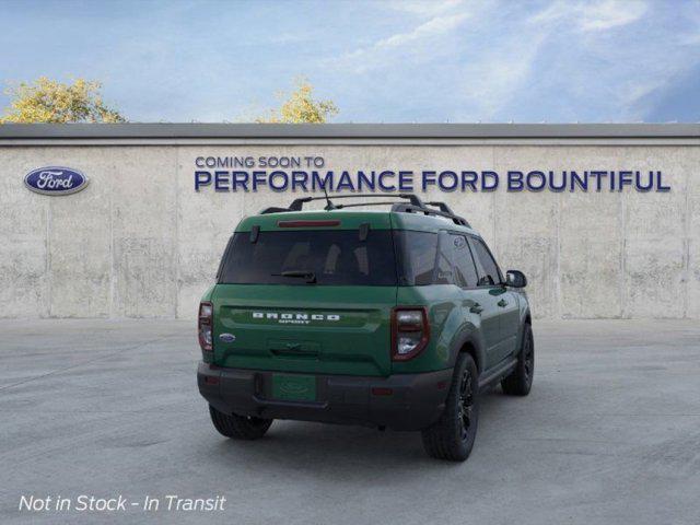 new 2025 Ford Bronco Sport car, priced at $33,966