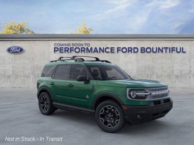 new 2025 Ford Bronco Sport car, priced at $33,966