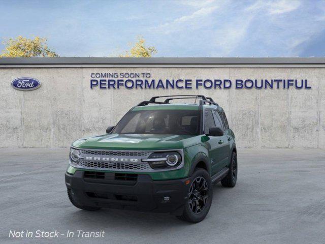 new 2025 Ford Bronco Sport car, priced at $33,966