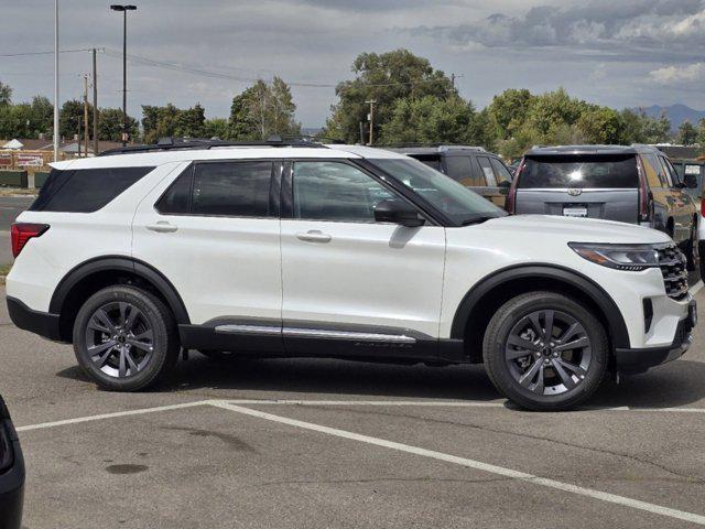 new 2025 Ford Explorer car, priced at $46,804