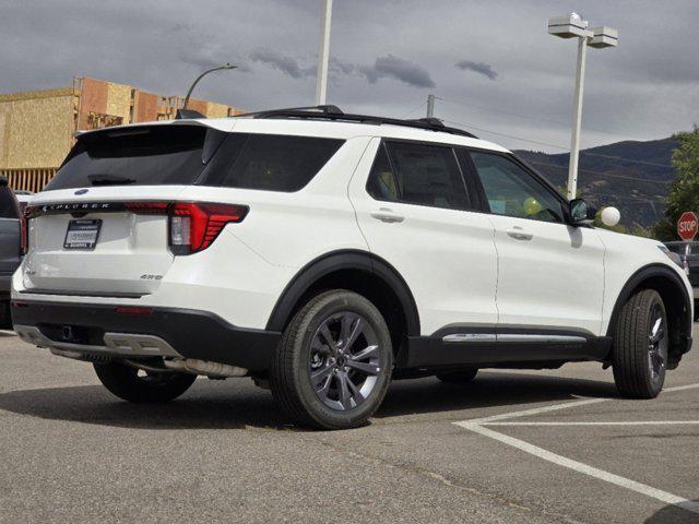 new 2025 Ford Explorer car, priced at $46,804