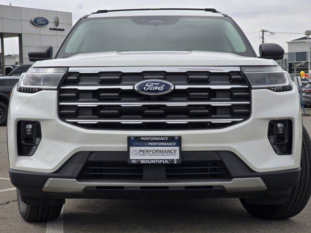 new 2025 Ford Explorer car, priced at $46,804