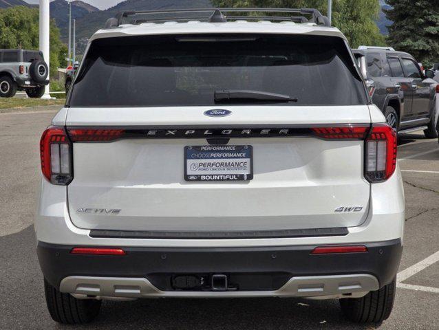 new 2025 Ford Explorer car, priced at $46,804