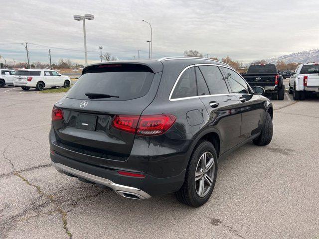 used 2021 Mercedes-Benz GLC 300 car