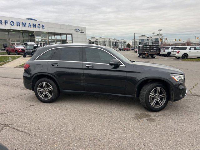 used 2021 Mercedes-Benz GLC 300 car