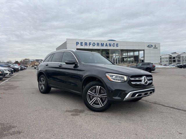 used 2021 Mercedes-Benz GLC 300 car