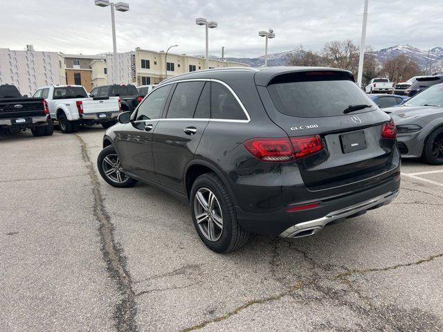 used 2021 Mercedes-Benz GLC 300 car