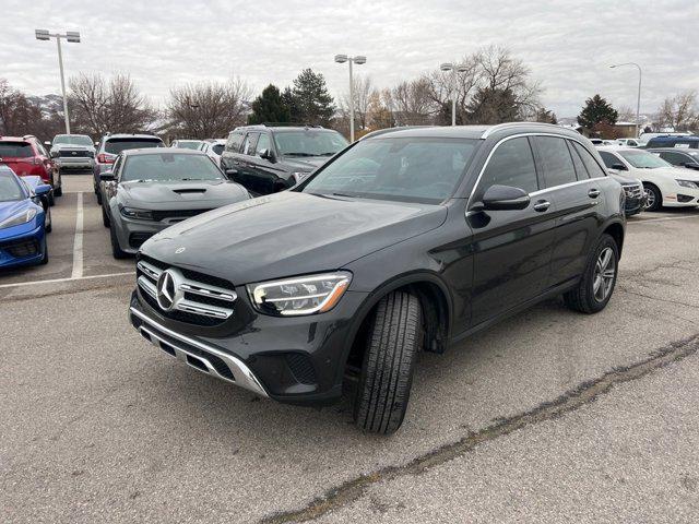used 2021 Mercedes-Benz GLC 300 car