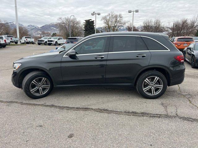 used 2021 Mercedes-Benz GLC 300 car