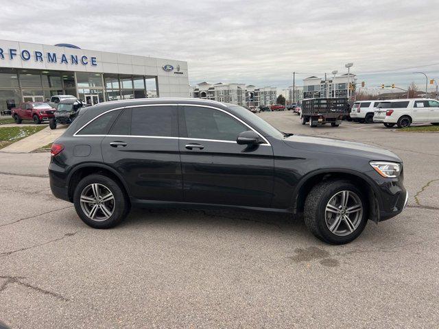 used 2021 Mercedes-Benz GLC 300 car