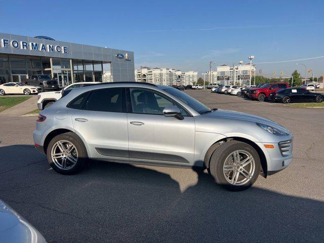 used 2017 Porsche Macan car, priced at $21,594