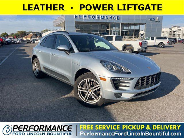 used 2017 Porsche Macan car, priced at $21,594