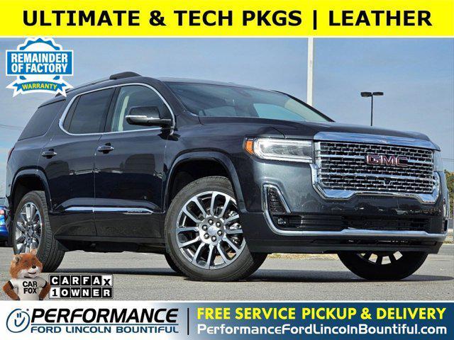 used 2023 GMC Acadia car, priced at $39,980