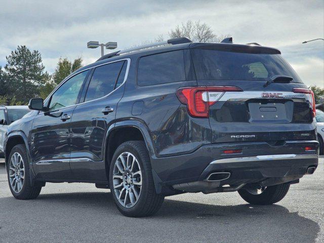 used 2023 GMC Acadia car, priced at $39,980