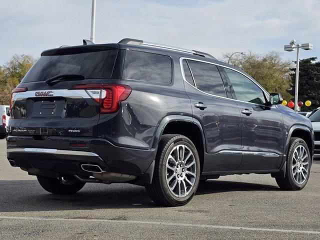 used 2023 GMC Acadia car, priced at $39,980