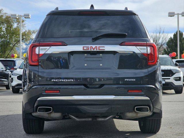 used 2023 GMC Acadia car, priced at $39,980