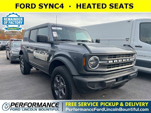 used 2025 Ford Bronco car, priced at $40,899