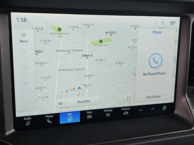 used 2025 Ford Bronco car, priced at $39,980