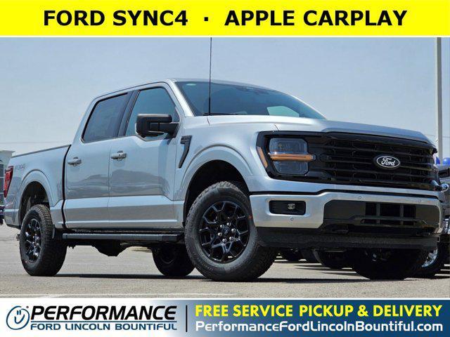 new 2024 Ford F-150 car, priced at $54,909