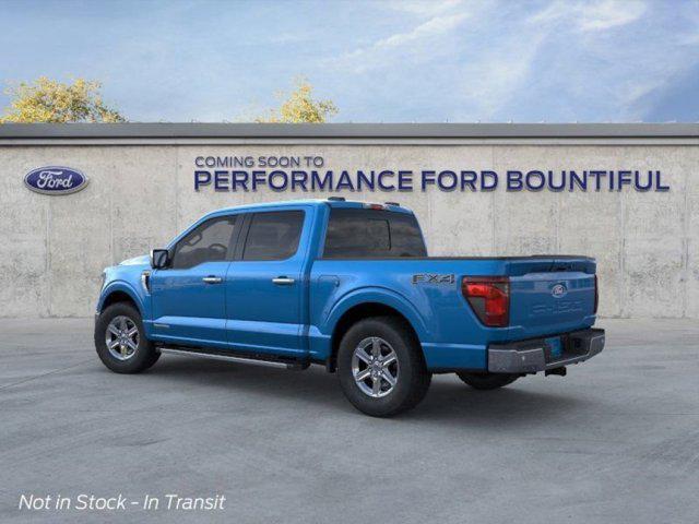 new 2025 Ford F-150 car, priced at $66,489