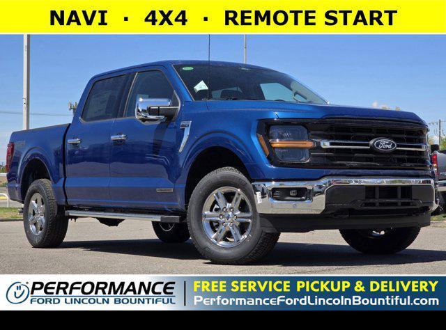 new 2025 Ford F-150 car, priced at $61,943