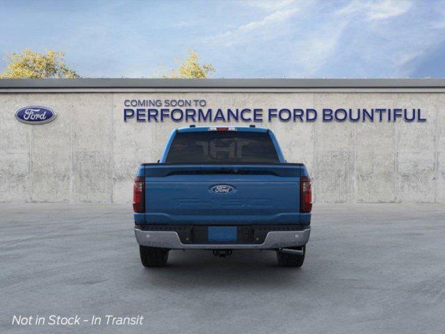 new 2025 Ford F-150 car, priced at $66,489