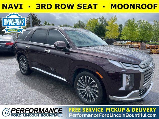 used 2023 Hyundai Palisade car, priced at $39,962