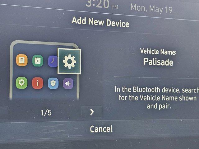 used 2023 Hyundai Palisade car, priced at $39,962