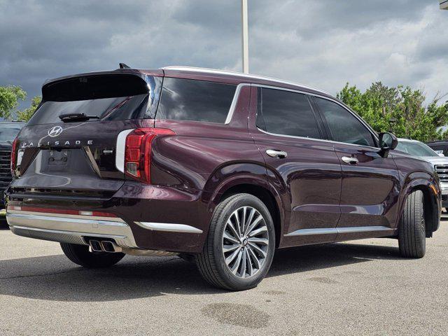 used 2023 Hyundai Palisade car, priced at $39,962