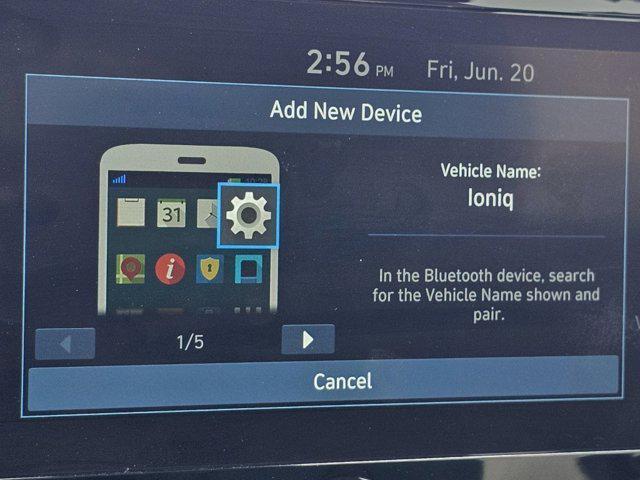 used 2020 Hyundai Ioniq Hybrid car, priced at $17,449