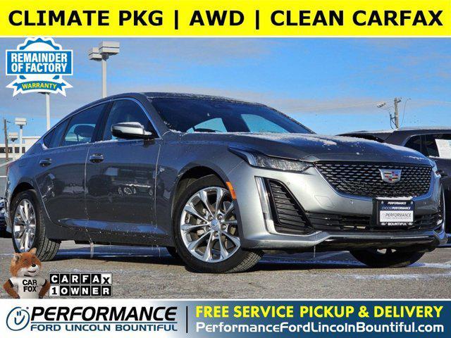 used 2023 Cadillac CT5 car, priced at $28,861