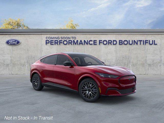 new 2025 Ford Mustang Mach-E car, priced at $53,420
