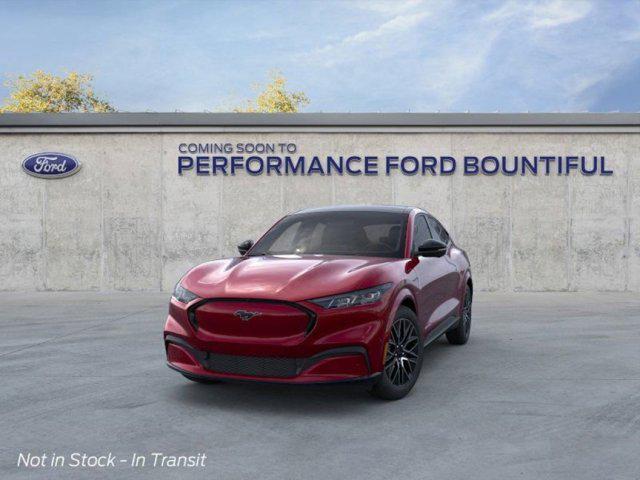 new 2025 Ford Mustang Mach-E car, priced at $53,420