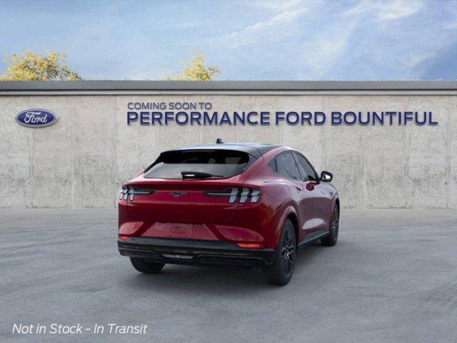 new 2025 Ford Mustang Mach-E car, priced at $53,420