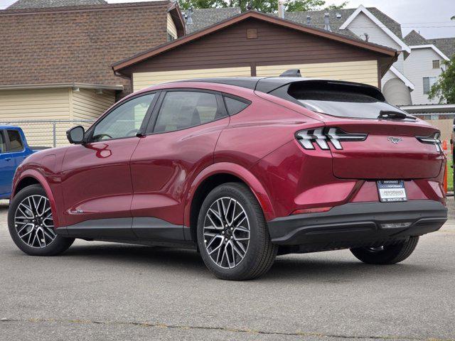 new 2025 Ford Mustang Mach-E car, priced at $49,694