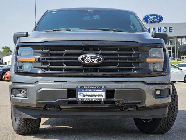 new 2024 Ford F-150 car, priced at $57,691