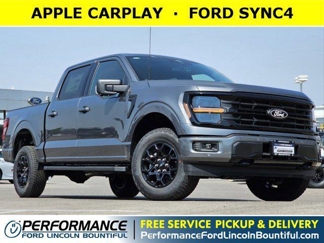 new 2024 Ford F-150 car, priced at $55,805