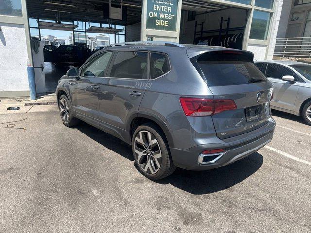 used 2022 Volkswagen Taos car, priced at $22,924