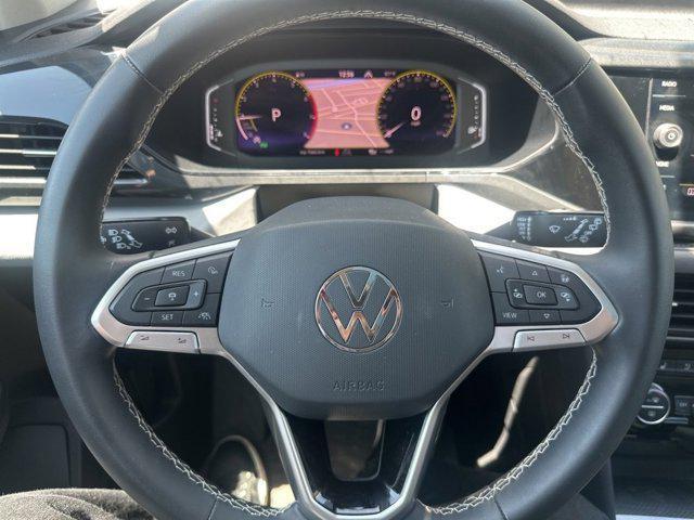 used 2022 Volkswagen Taos car, priced at $22,924