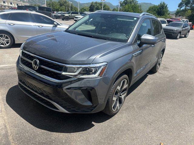 used 2022 Volkswagen Taos car, priced at $22,924