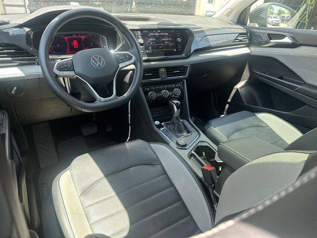 used 2022 Volkswagen Taos car, priced at $22,924