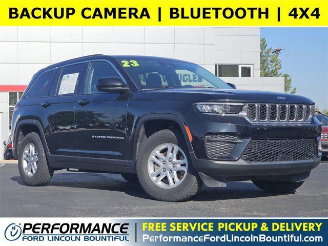used 2023 Jeep Grand Cherokee car, priced at $23,484