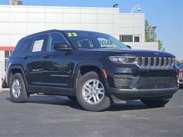 used 2023 Jeep Grand Cherokee car, priced at $23,484