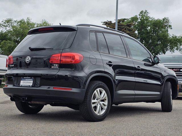 used 2016 Volkswagen Tiguan car, priced at $8,196