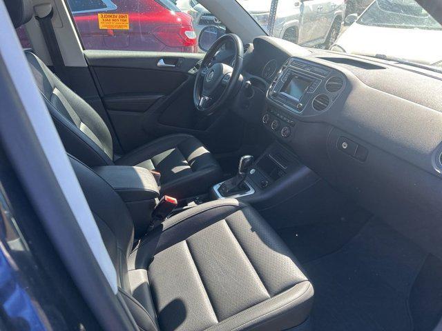 used 2016 Volkswagen Tiguan car, priced at $8,557