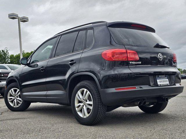 used 2016 Volkswagen Tiguan car, priced at $8,196