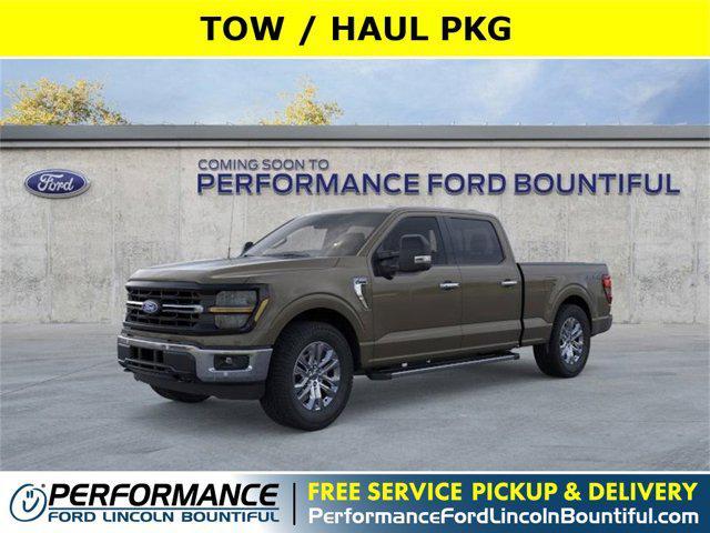 new 2025 Ford F-150 car, priced at $66,453