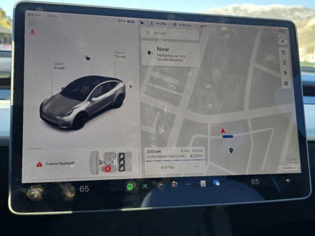 used 2022 Tesla Model Y car, priced at $33,919