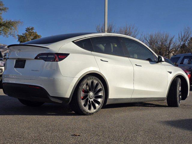 used 2022 Tesla Model Y car, priced at $33,919