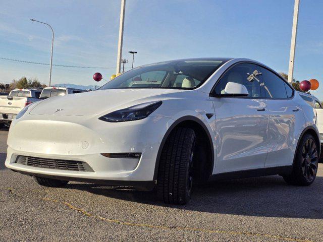 used 2022 Tesla Model Y car, priced at $33,919